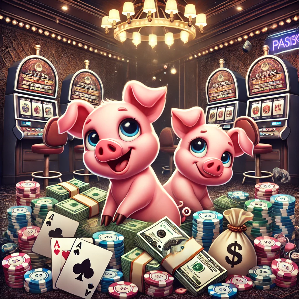 Cassinos Online com Jogos do Porquinho