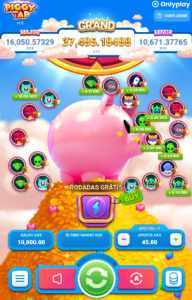 Cassino Piggy Tap